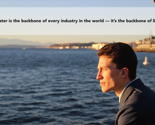 Ryan Vogel, co-Founder and CEO of Pure Blue Tech